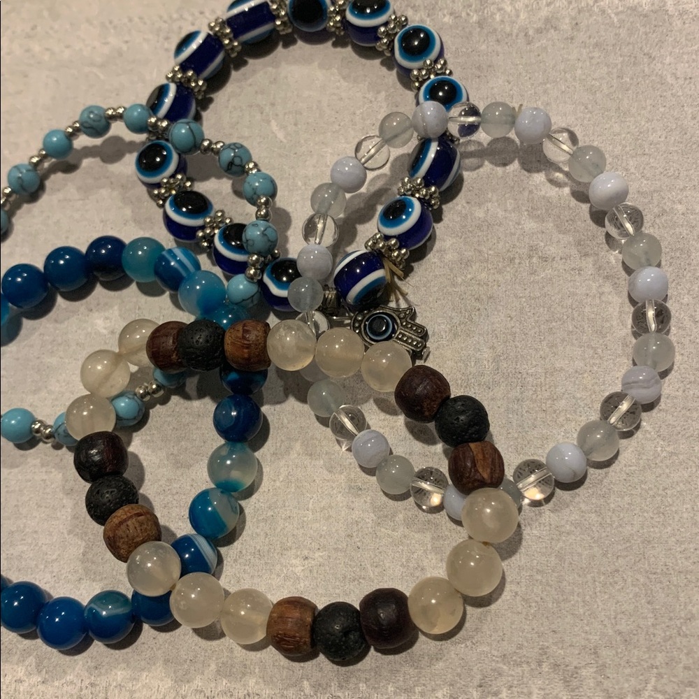 Beaded Bracelet Set - Picture 3 of 4